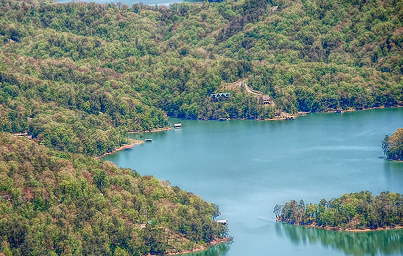 Norris Shores wooded lots on Norris Lake